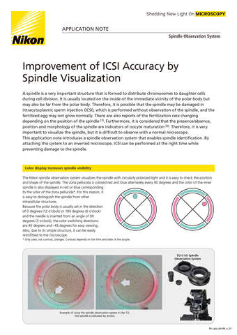 Cải thiện độ chính xác ICSI bằng quan sát thoi phân bào