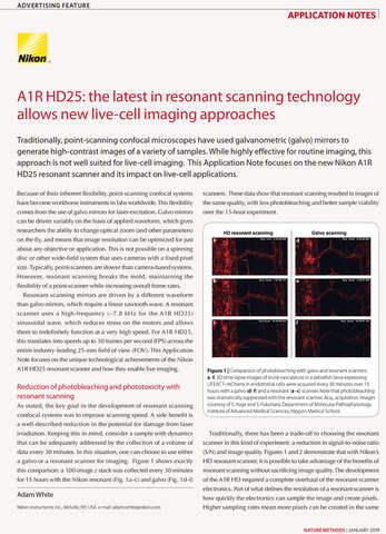 A1RHD25 NatureAppNote Jan2019 1 b043d2b295ef57929ca14a8b6cb20560