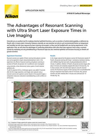 Advantages of Resonant Scanning Cover b043d2b295ef57929ca14a8b6cb20560