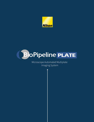BioPipeline Plate brochure