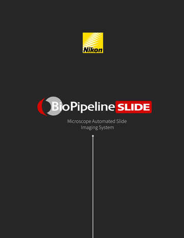 BioPipeline Slide brochure