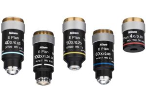 CFI E Plan Achromat Series