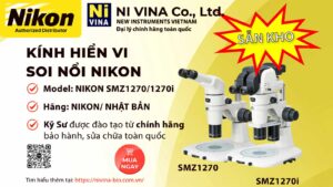 Kính Hiển Vi Nikon SMZ1270 SMZ1270i Nâng Tầm Nghiên Cứu Sinh Học 7 Kính hiển vi soi nổi SMZ1270 SMZ1270i Nikon