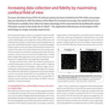 Increasing Data Collection and Fidelity by Maximizing Confocal Field of View