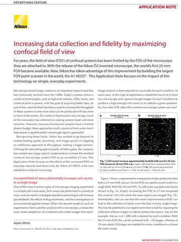 Nikon AppNote b043d2b295ef57929ca14a8b6cb20560