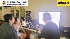 Kính hiển vi sinh học Nikon độ phóng đại 1000x