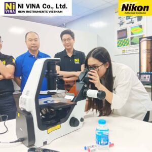 Kính hiển vi 2 mắt 3 mắt Nikon