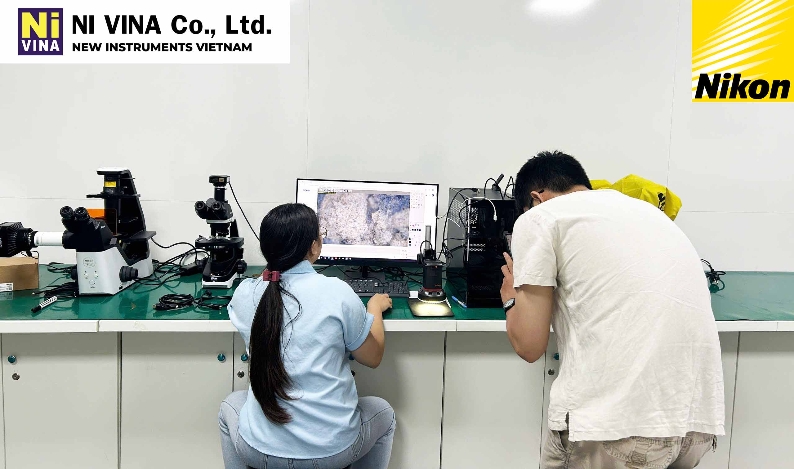 Kính Hiển Vi Sinh Học Nikon Bio