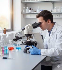 Kính Hiển Vi Huỳnh Quang Soi Ngược: Giải Pháp Đột Phá Trong Nghiên Cứu Tế Bào Sống