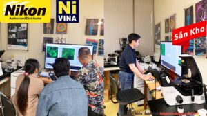 Nikon Đào tạo Hệ thống Confocal tại Singapore cho Đại Lý NIVINA